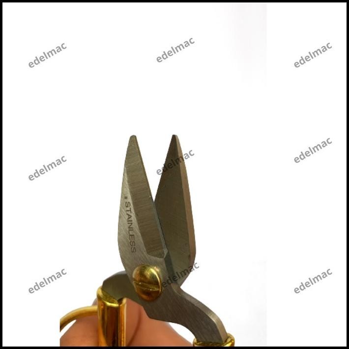 

BEST DEAL GUNTING JAHIT UNIK STAINLESS STEEL VINTAGE STYLE FABRIC CUTTER SEWING !