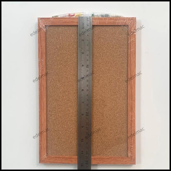 

GRATIS ONGKIR ART WOODEN BOARD PUSHPIN DEKSTOP PHOTO NOTE MESSAGE BOARD PAPAN