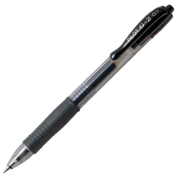 

Andma pulpen - ballpoint PILOT G2 (0.5) hitam 1 lusin
