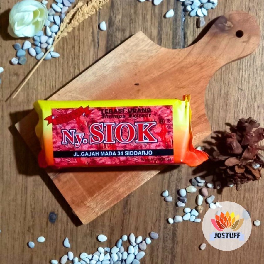 

Terasi Udang Mentah Siok Mentah 200 Gram