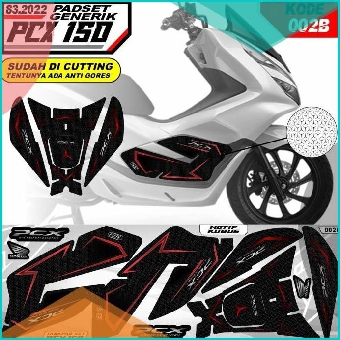 Sticker Tankpad Sidepad Full Set Honda Pcx 150 ALL HONDA PCX 150 002 1
