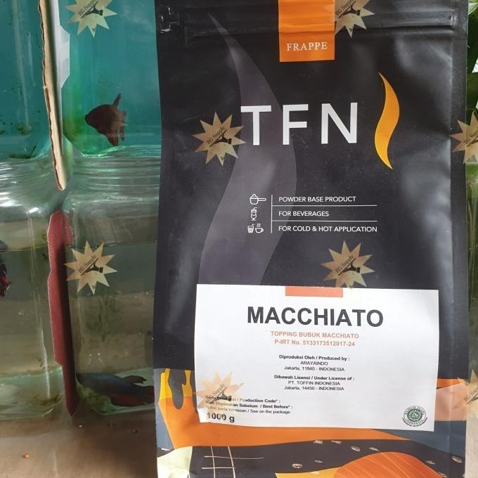 

Powder Toffin Macchiato Unsalted 1000gr / Bubuk Macchiato Toffin