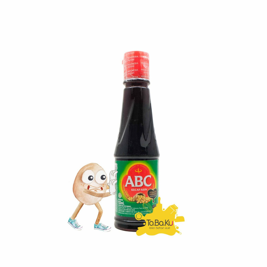 

ABC Kecap Asin kemasan 133ml