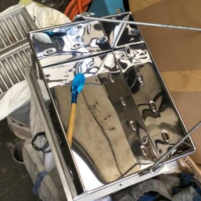 Ready Stok Cetakan Kue Balok Dan Tutup Pakai Arang Vinalaraya