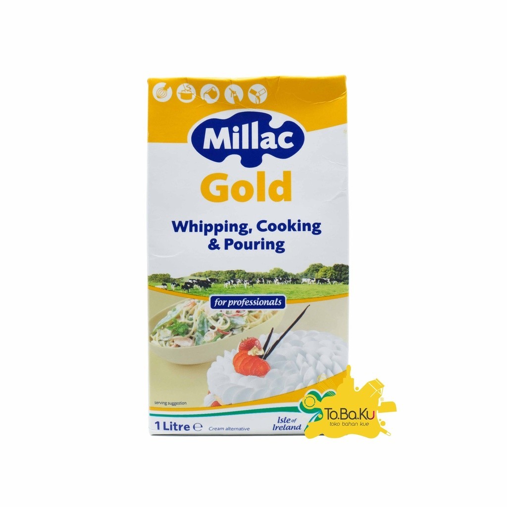 

Millac Gold Whipping Cream 1Ltr