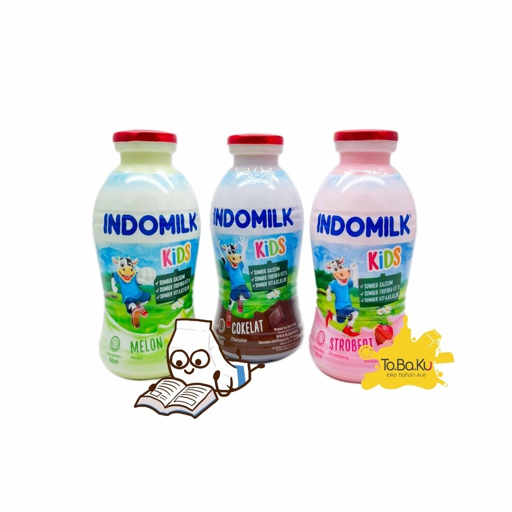 

Susu Cair Indomilk 190 ml