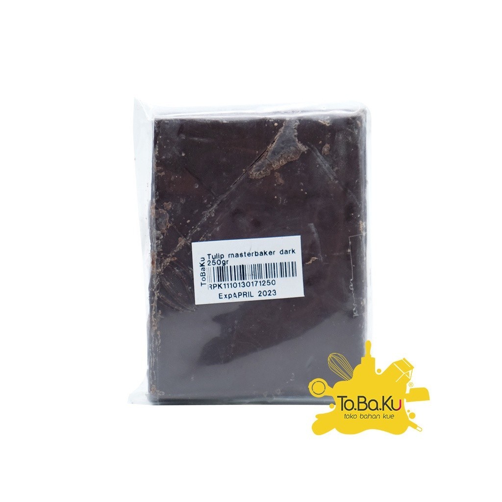 

Tulip Masterbaker Dark 250gr (Kemasan Repack)