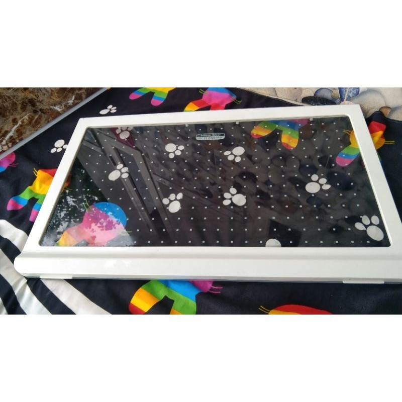 Rak kulkas Sharp jumbo 2 pintu rak penutup rak sayur dan buah Kulkas Sharp jumbo 2 pintu