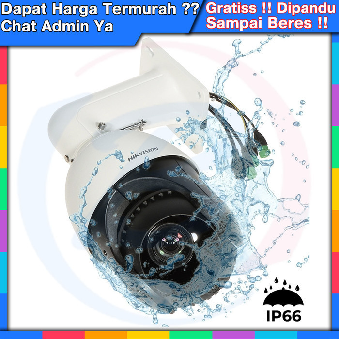 Ptz Analog Hikvision Ds-2Ae4215Ti-D 2Mp 15X Zoom Optical Original