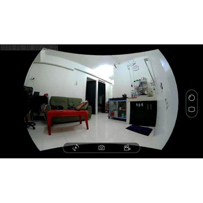 Edge Cctv Smart Ip Camera Wifi Panoramic Edge Full Hd