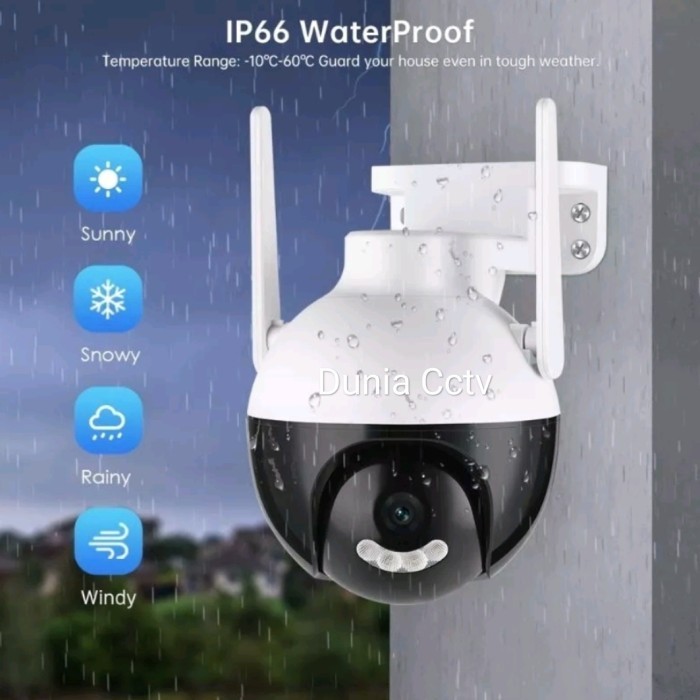 V380 Hd 5Mp Full Hd Outdoor Wifi Cctv Ip Camera Waterpoof V380Pro