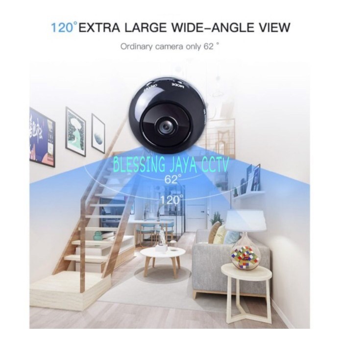 Ip Camera Cctv Mini 5Mp Kamera Cctv Mini Online Via Wifi Cctv Hidden