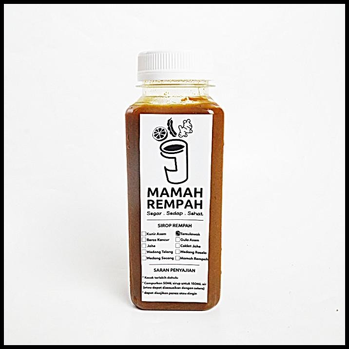

GRATIS ONGKIR SIRUP TEMULAWAK SARI JAMU REMPAH MODERN HERBAL MINUMAN SEHAT 250ML !!!
