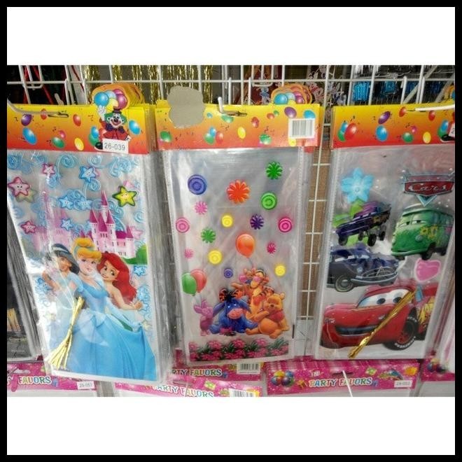 

DISKON PLASTIK BINGKISAN BESAR ULANG TAHUN KARAKTER !!!