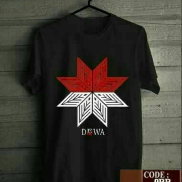 Kaos T Shirt Pria Dewa19 Logo