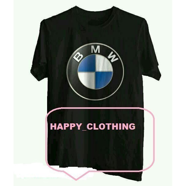 Kaos T Shirt Pria Bmw