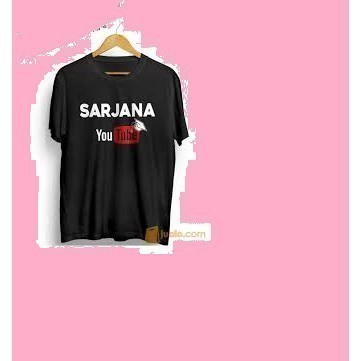Kaos T Shirt Pria Sarjana Youtube