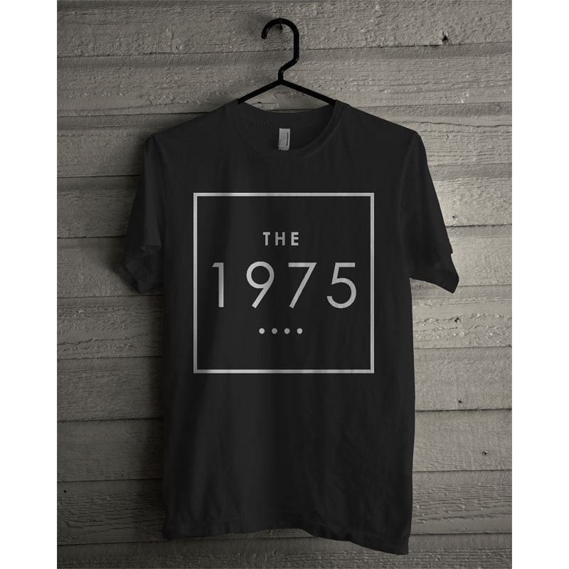 Kaos T Shirt Pria The 1975