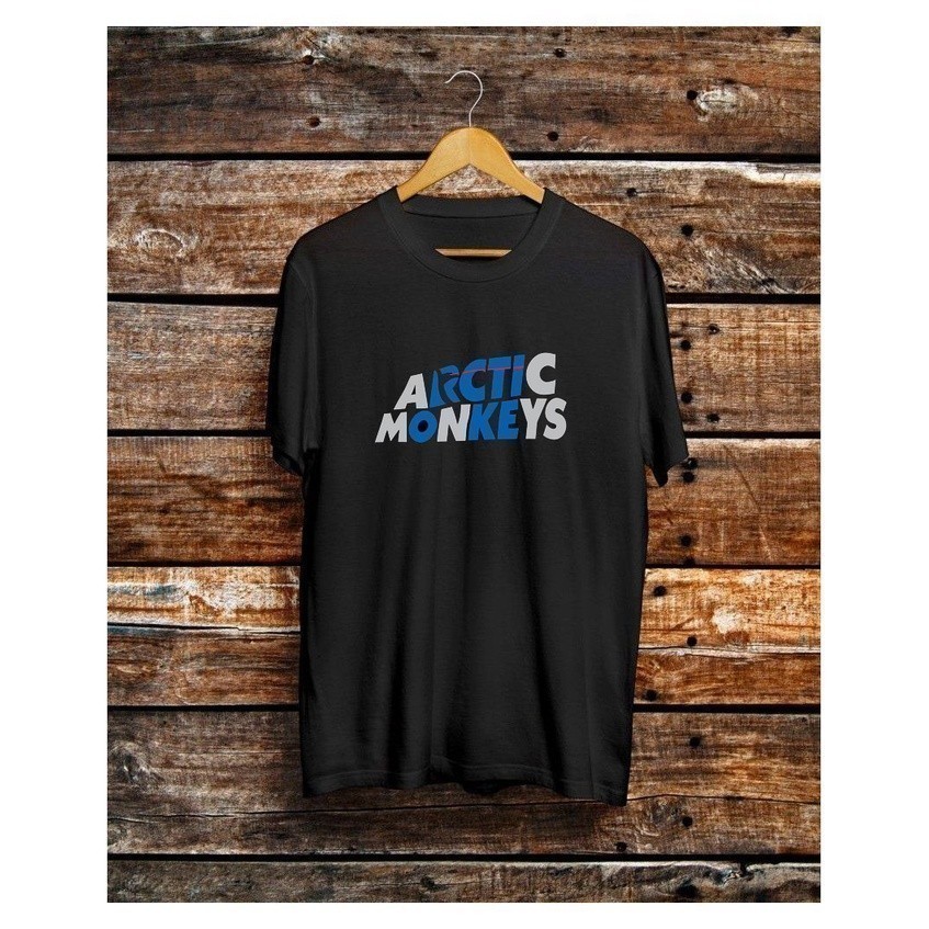 Kaos T Shirt Pria Arctic Monkeys Rcti Oke Meme Plesetan