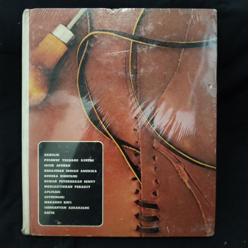 buku | aneka hobi rumah tangga / akrilik, pesawat terbang kertas...