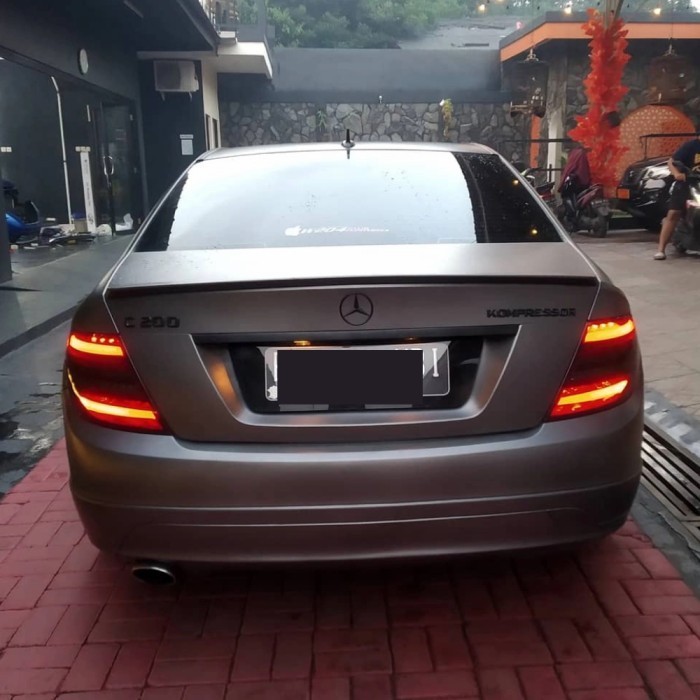 Promo Wrapping Sticker Full Body Mobil Satin Matt Chrome Grey Premium