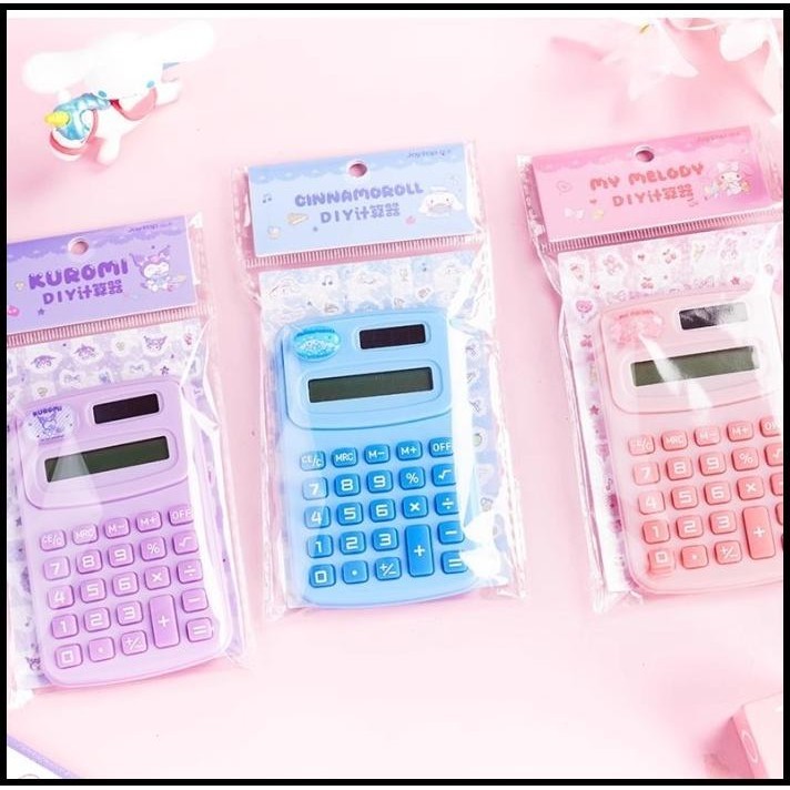 

TERMURAH TOKKADO SANRIO MINI CALCULATOR KALKULATOR PORTABLE KECIL ORIGINAL LUCU !!!!!!!