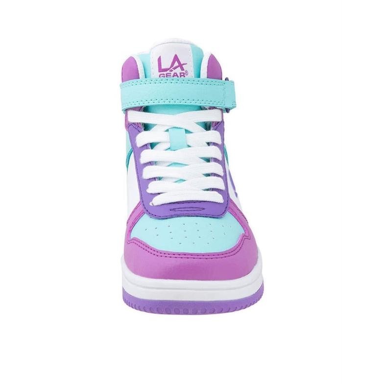 ADF Payless LA Gear Childrens Dash Sneakers - Dark Purple_10 TERLARIS