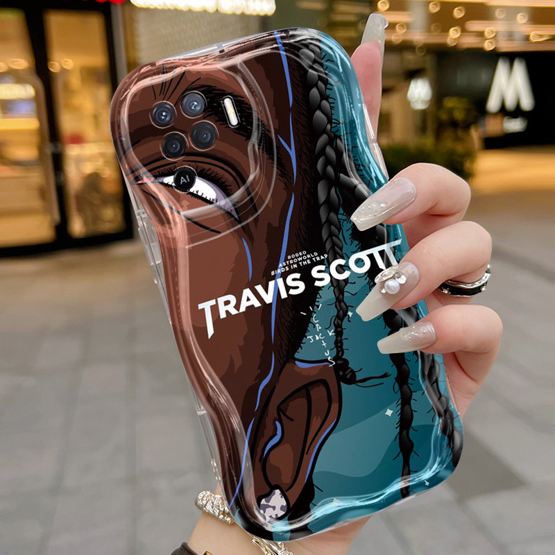 Casing Hp OPPO A94 F19 Pro Reno 5F Reno 5 Lite Reno5 F Reno5 Lite Case HP Pola Populer NASA Silikon 