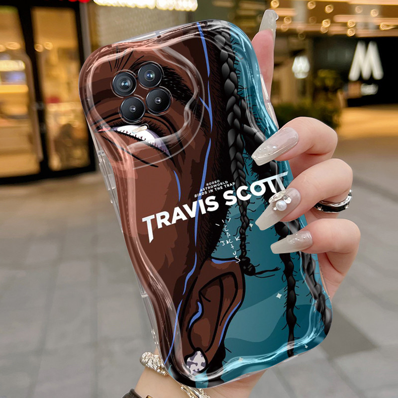 Casing Hp Realme 8 Realme 8 Pro Realme 8i Realme Narzo 50 Case HP Pola Populer NASA Silikon Softcase