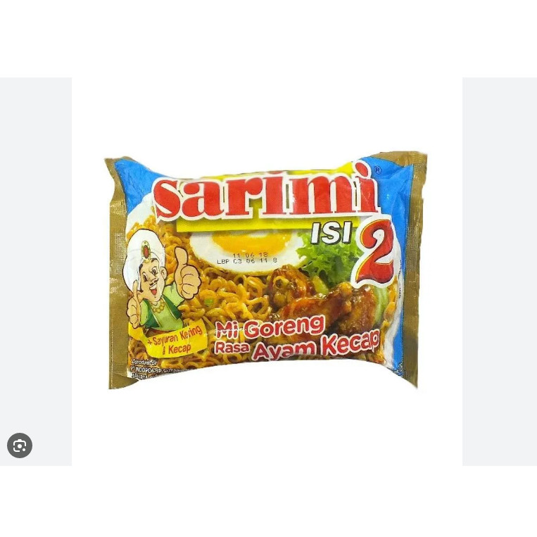 

Sarimi Ayam Kecap Isi 2 Original Mie Goreng