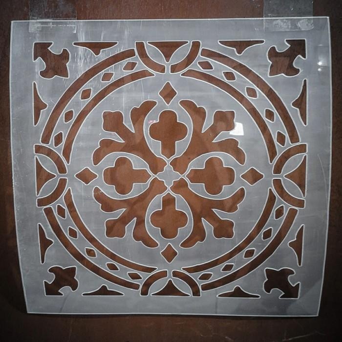 

Stencil Cetakan Cat Dinding Motif Calista Ukuran 30 X 30 Bahan Tebal