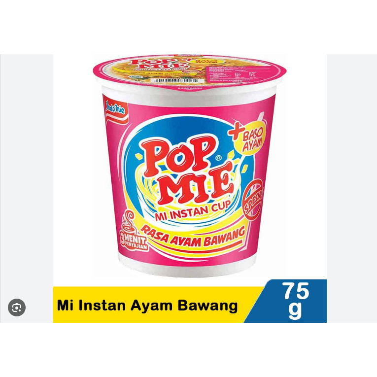 

Pop Mie Ayam Bawang Original