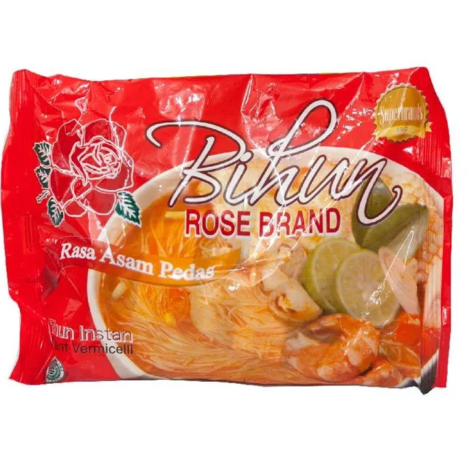 

Mie Bihun Rose Brand Asam Pedas Original