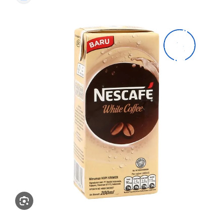 

Nescafe White Coffee Kotak Original