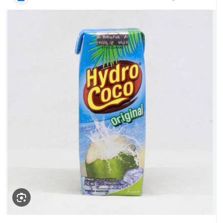 

Hydro Coco 250ml Original