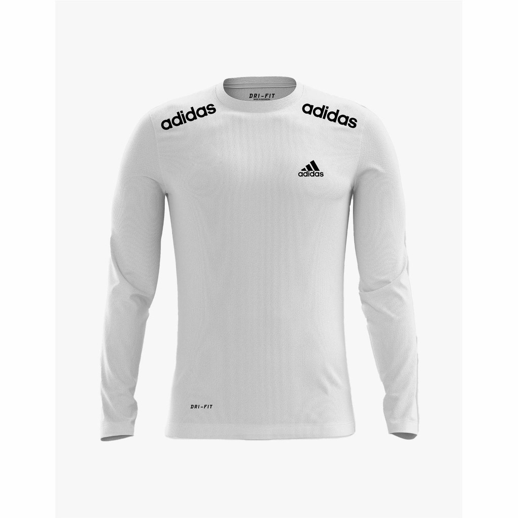 Baju Zumba fitness Gym Running Kaos Lengan Panjang