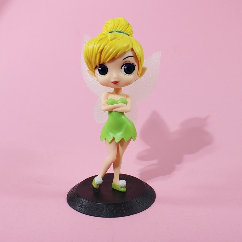 Oy58 FIGURE TINKERBELL/ TOPPER CAKE TINKERBELL KUALITAS PREMIUM/ PRINCESS/ TINKERBELL Viral