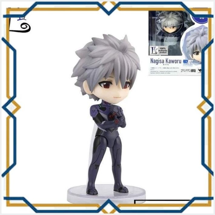 [LHT] FIGUARTS MINI NAGISA KAWORU [EVANGELION] BANDAI MAINAN FIGURE