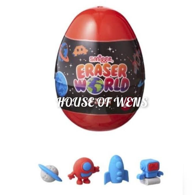

Terbaru Smiggle Eraser World Space Original - Penghapus Original