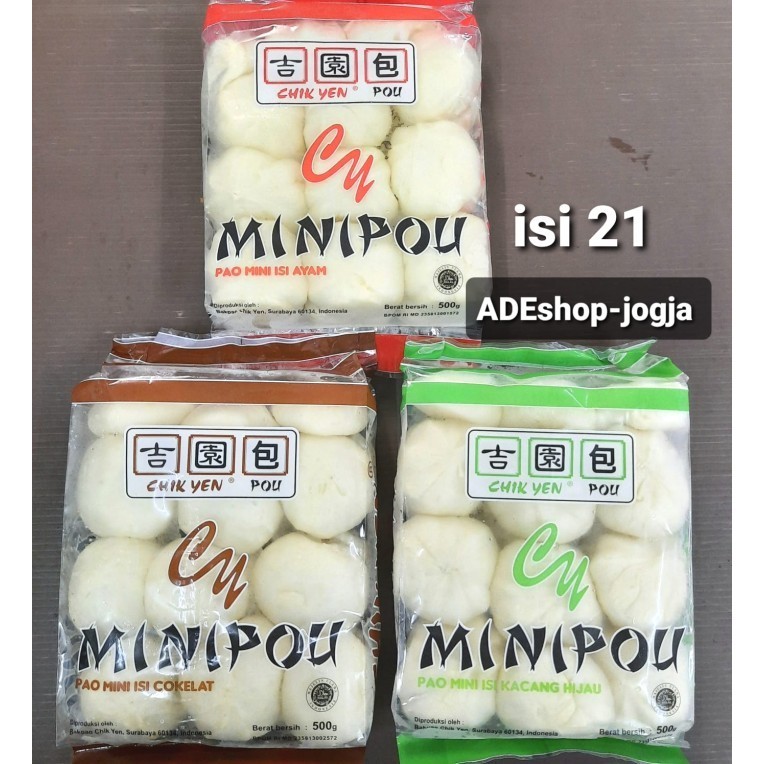 

] bakpao minipao cik yen Pou chik yen