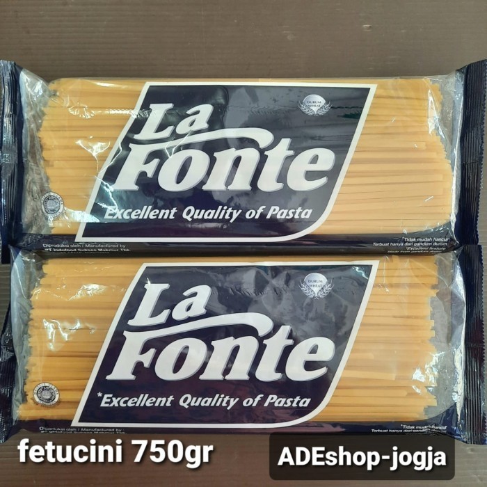 

!!!!!!] fetucini la fonte 750 gr pasta fettucine italy