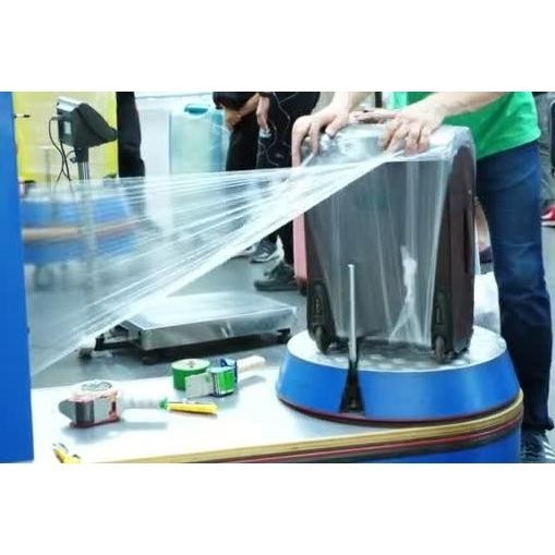 

FE24 Stretch Film Plastik Wrapping 50 cm x 150 mtr Hemat
