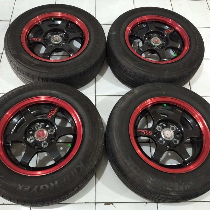 VELG RING 14 AVANZA+BAN 185 70 R14 HANKOOK