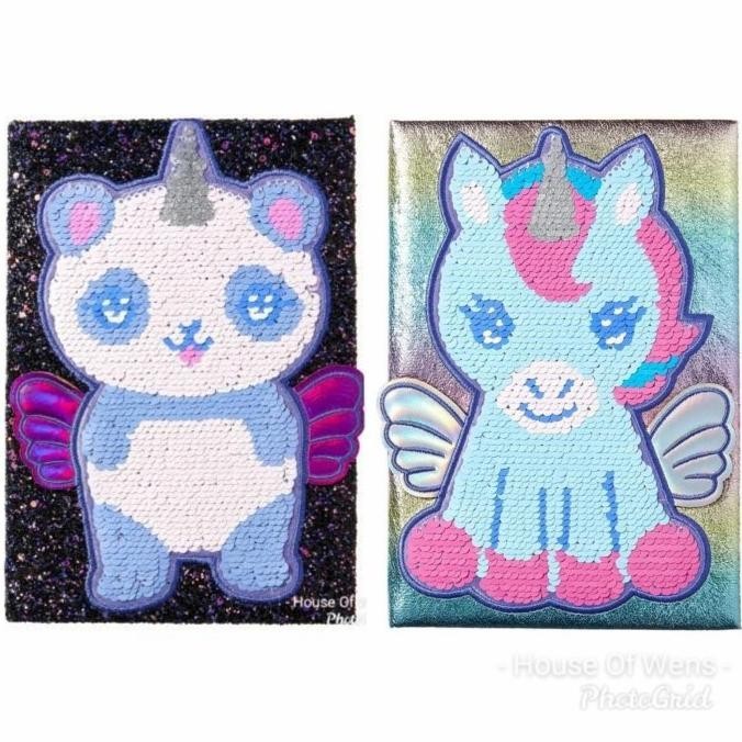 

Sale Now Smiggle Cutiecorn Sequin Book - Buku Diary Smiggle Original