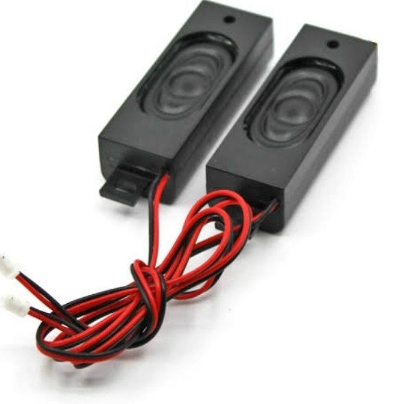 (ARTT) 2pcs / 1set speaker Audio Sound Mini 8ohm 2w good quality amplifier