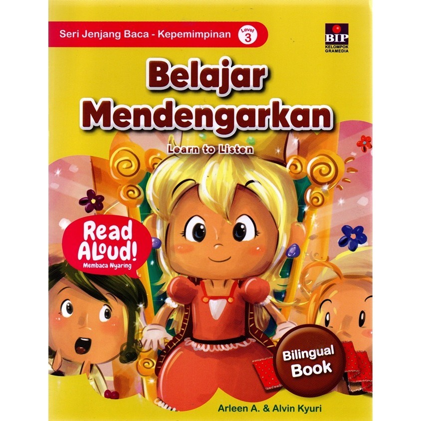 

Seri Jenjang Baca - Kepemimpinan (Level 3): Belajar Mendengarkan