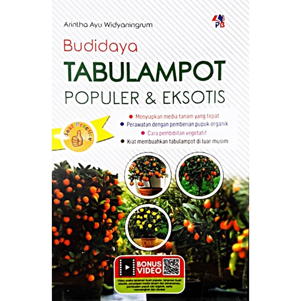 

Budidaya Tabulampot Populer & Eksotis