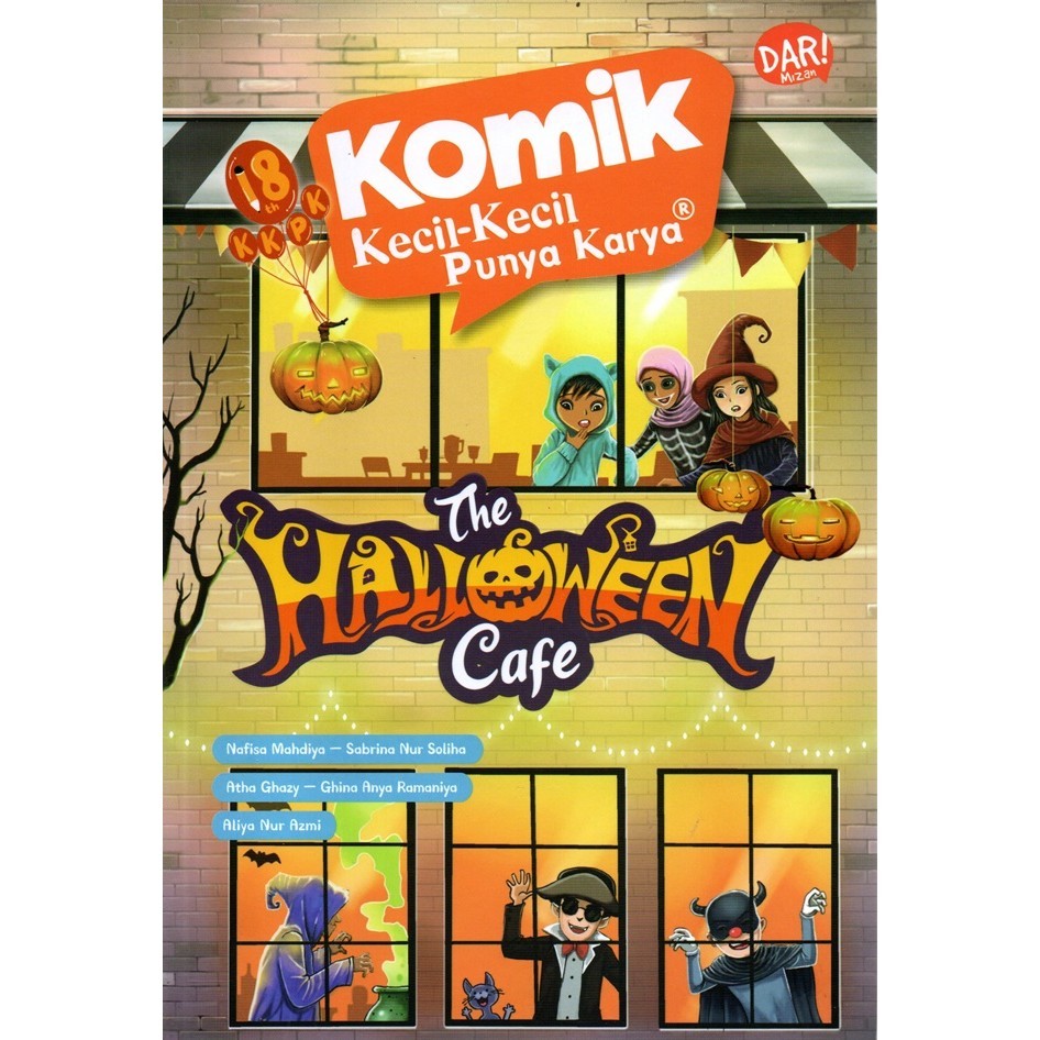 

Komik Kkpk The Halloween Cafe