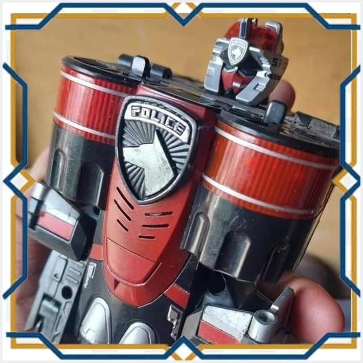 [ATD] PART RANGER ZORD SPD BANDAI