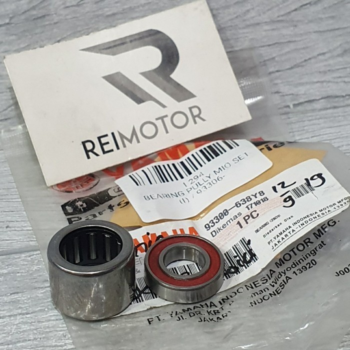 BEARING LAHER BAMBU PULLY PULLEY PULI BELAKANG MIO + LAHER 6901